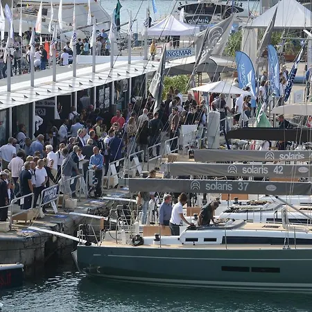 Pensionat Morali Palace Genua