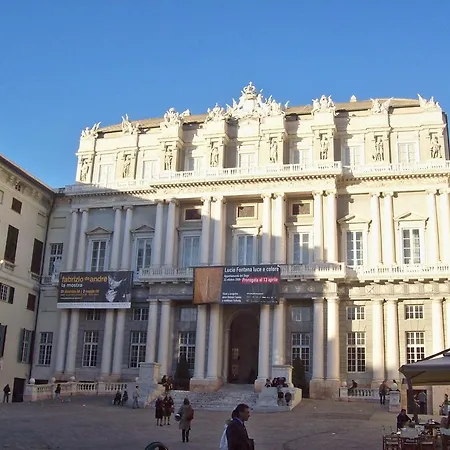 Pensionat Morali Palace Genua