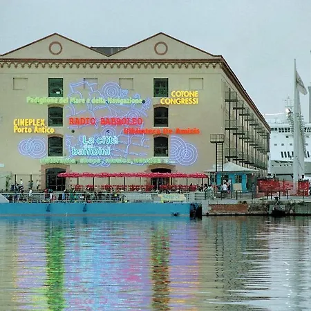 Pensionat Morali Palace Genua