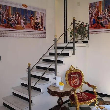 Morali Palace Pensionat Genua