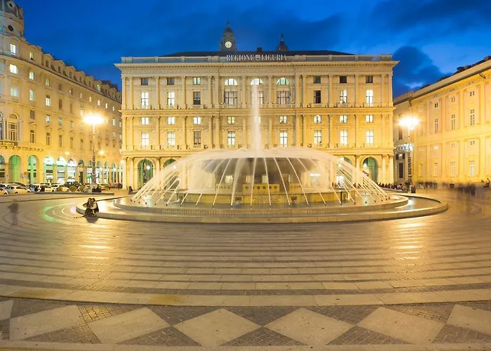 Morali Palace Gæstehus Genova