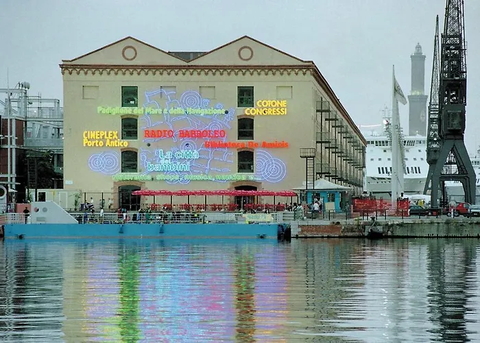 Pensión Morali Palace Génova