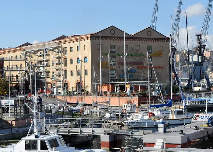 Gasthuis Morali Palace Genua