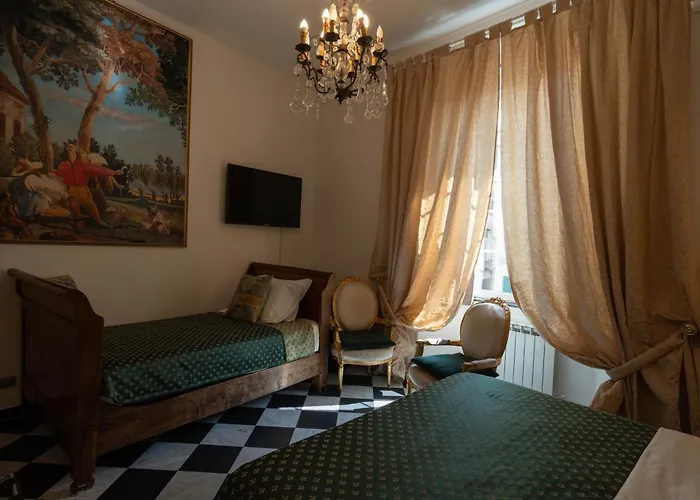 Gasthuis Morali Palace Genua