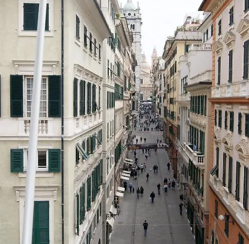 Morali Palace Gasthuis Genua