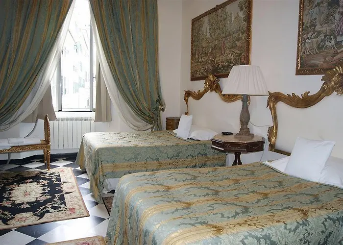 Morali Palace Gasthuis Genua