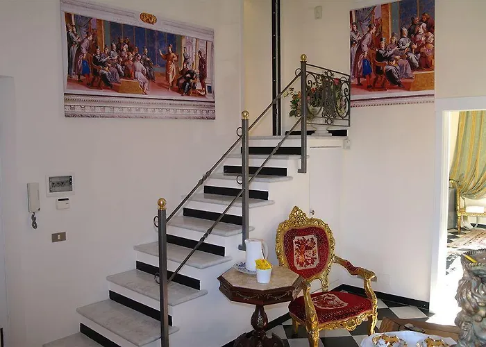 Morali Palace Gasthuis Genua